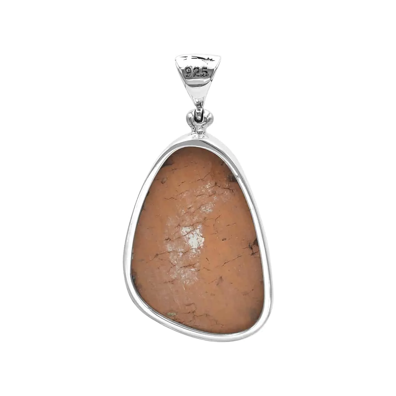 Starborn Anasazi Pottery Shard Pendant in Sterling Silver