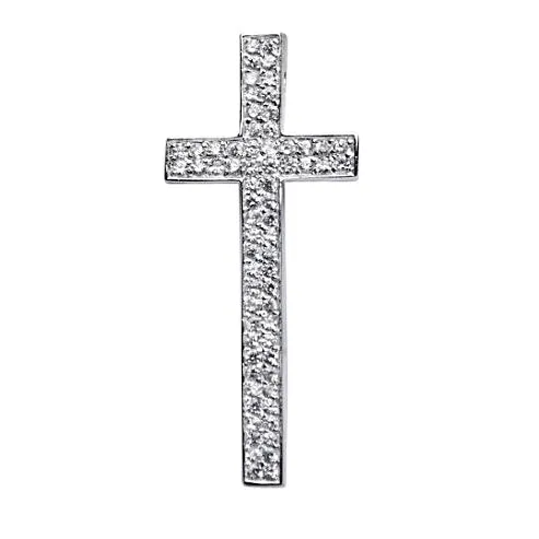 Sterling Silver Cross Pendant