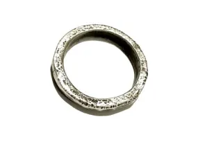 Sterling Silver Hammered band