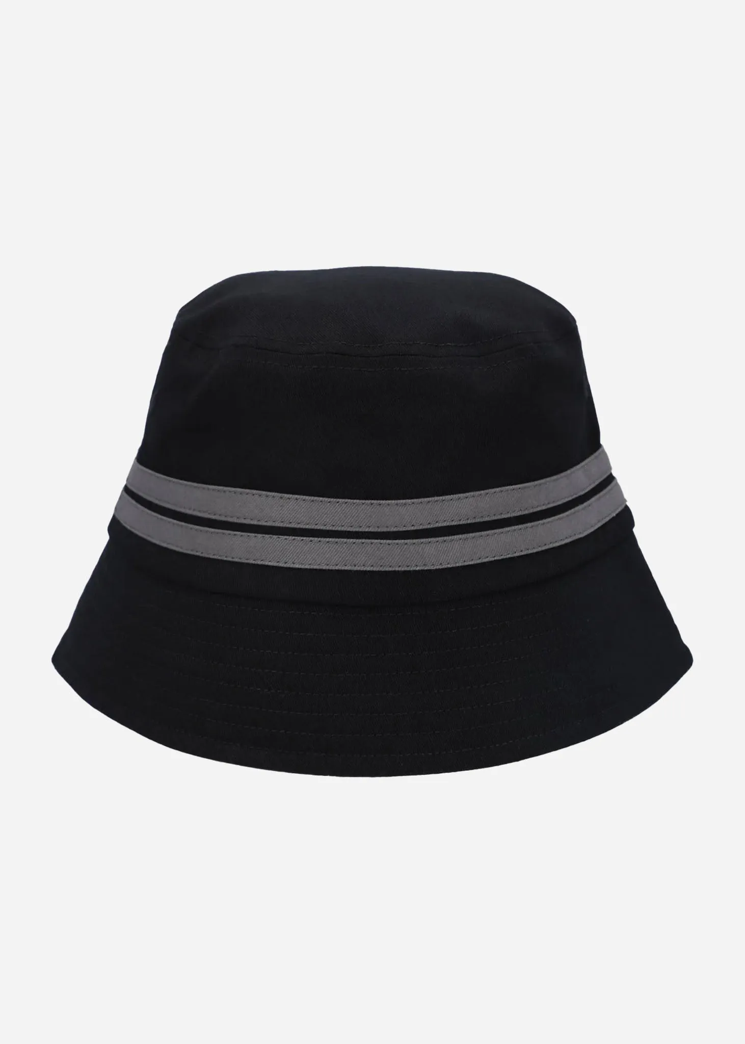 Stoneham classic bucket hat - black