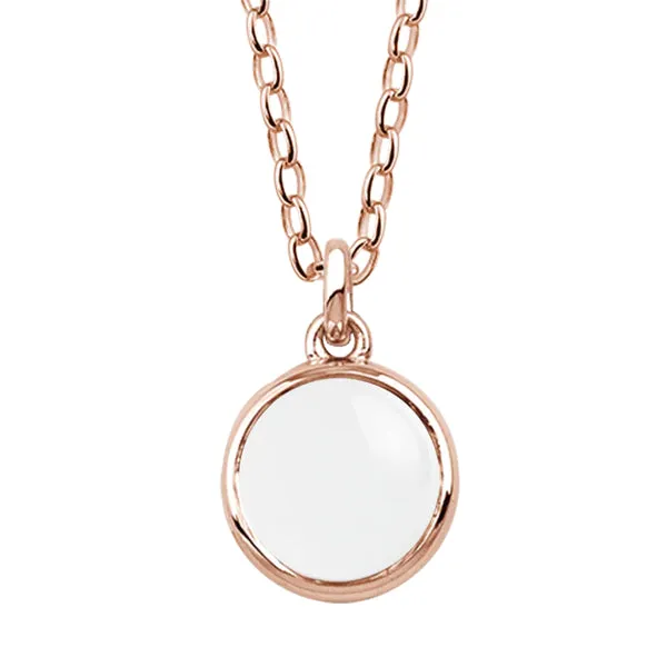 Stow Locket Petite Rose Gold