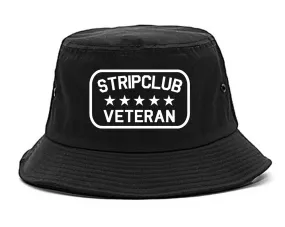 Stripclub Veteran Mens Bucket Hat