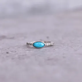 Subtle Elegance - Turquoise Ring