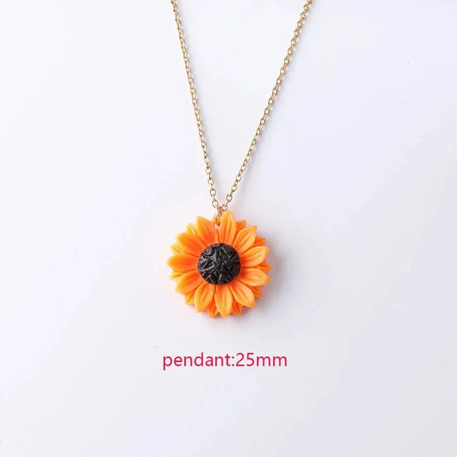 Sunflowers Necklace