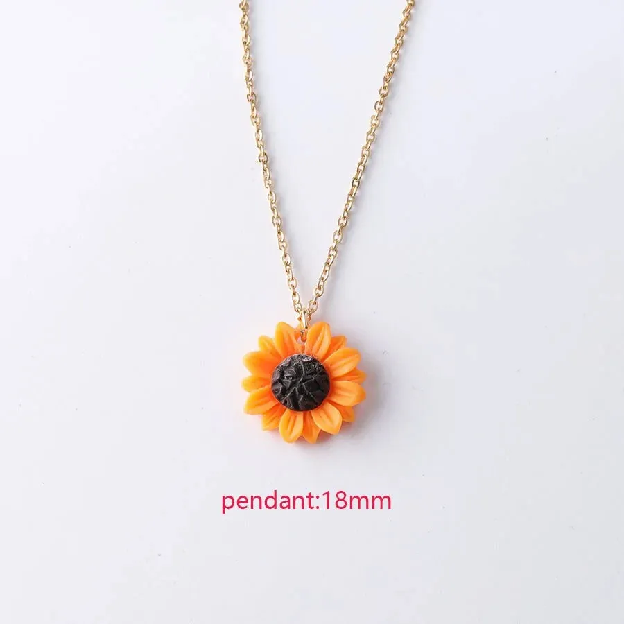 Sunflowers Necklace