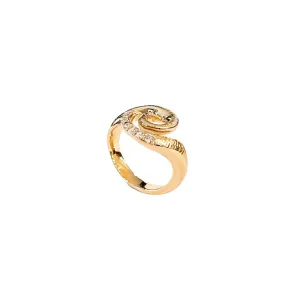 Surrea 14 kt gold diamond ring