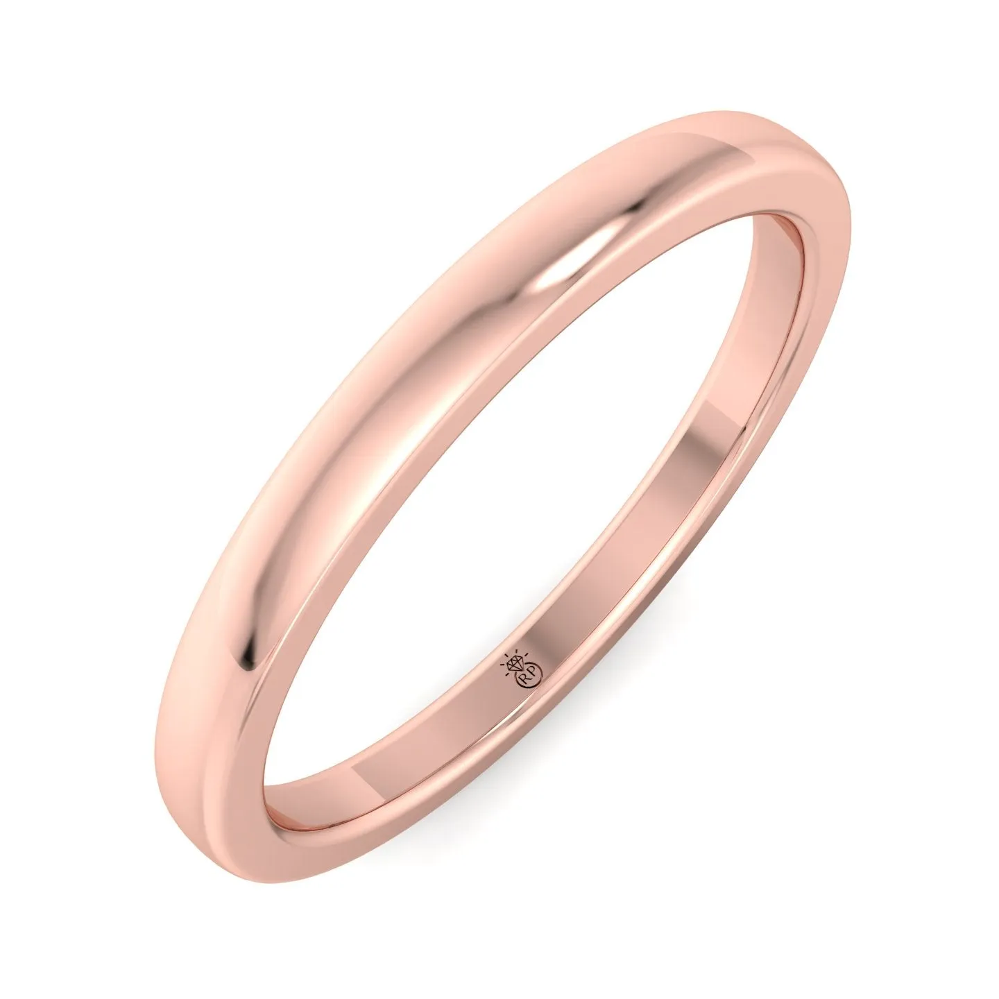 Syracuse - 3mm Plain Wedding Band