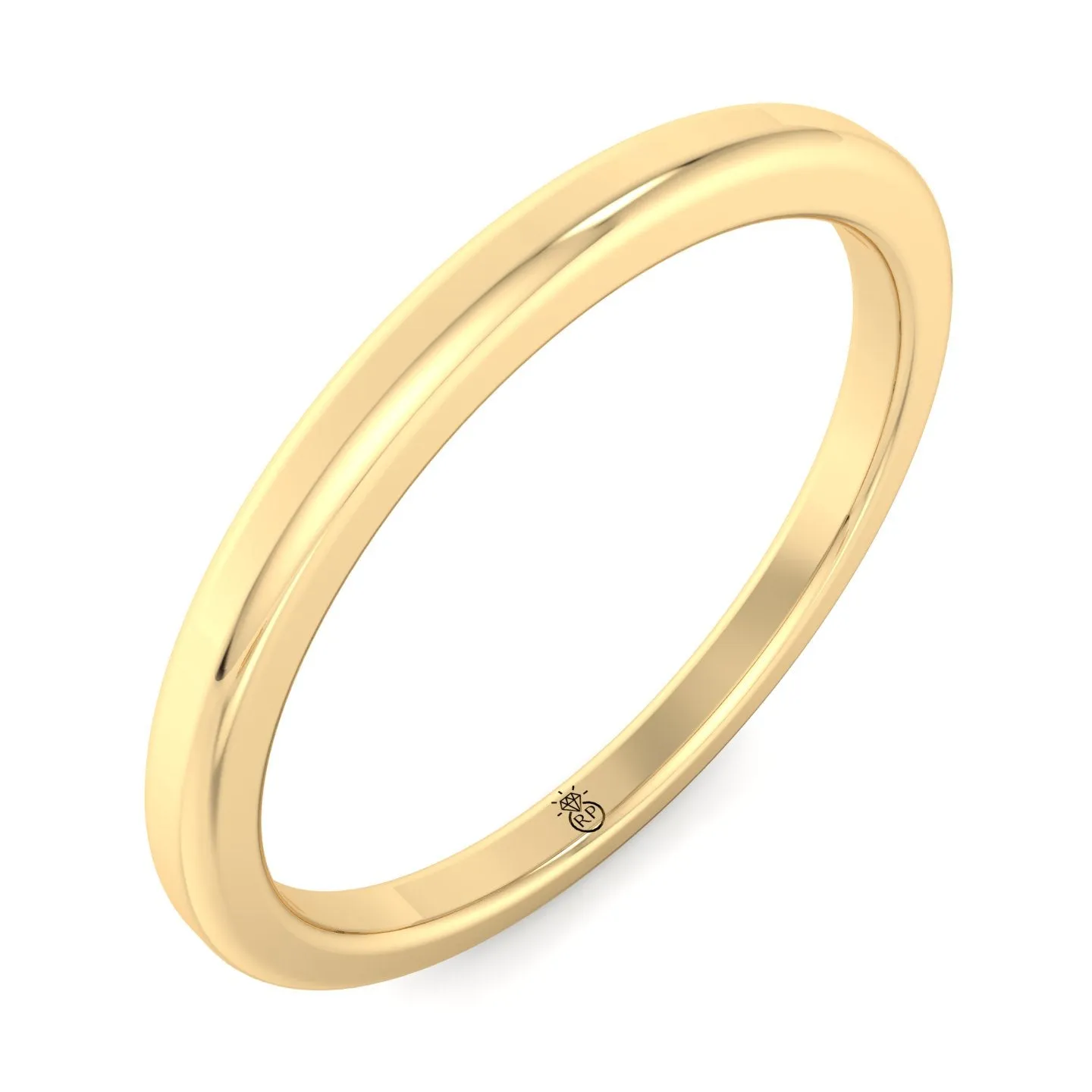 Texas - 3mm Plain Wedding Band