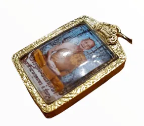 Thai Amulet Locket Somboonsap Edition Lp Jea Bring Wealth Success Prosperity