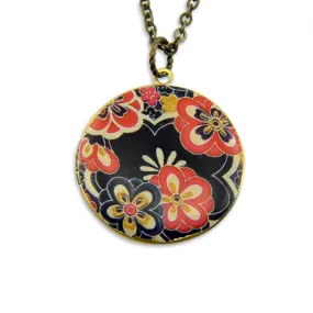 The 1960's Vintage Theme Photo Locket