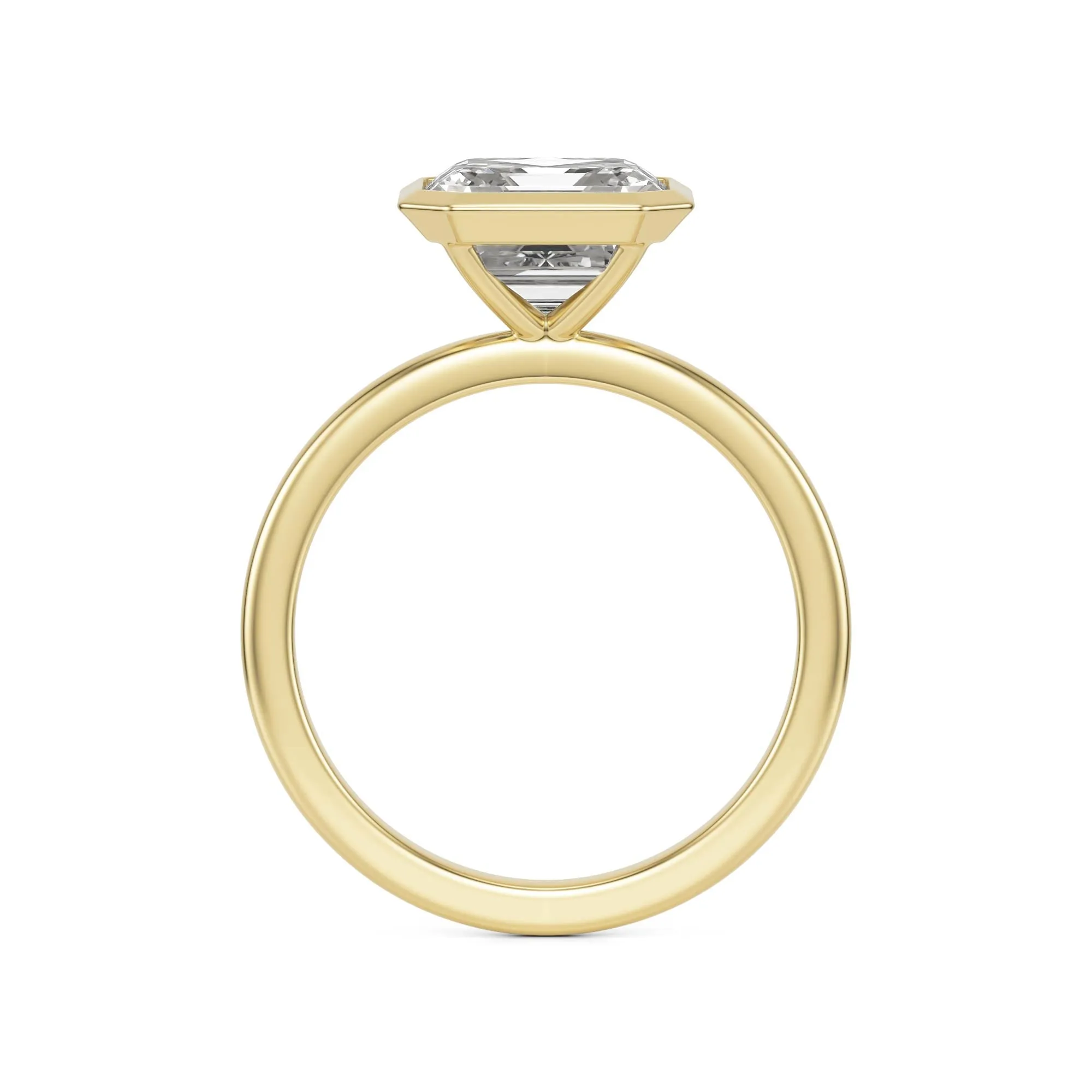 The Asscher Bezel