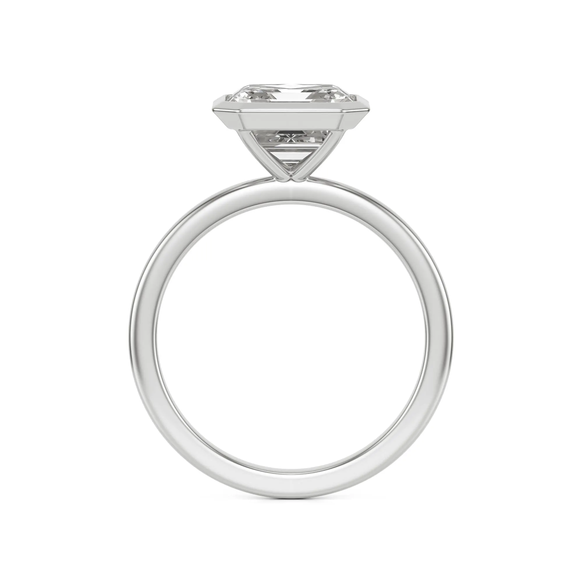 The Asscher Bezel