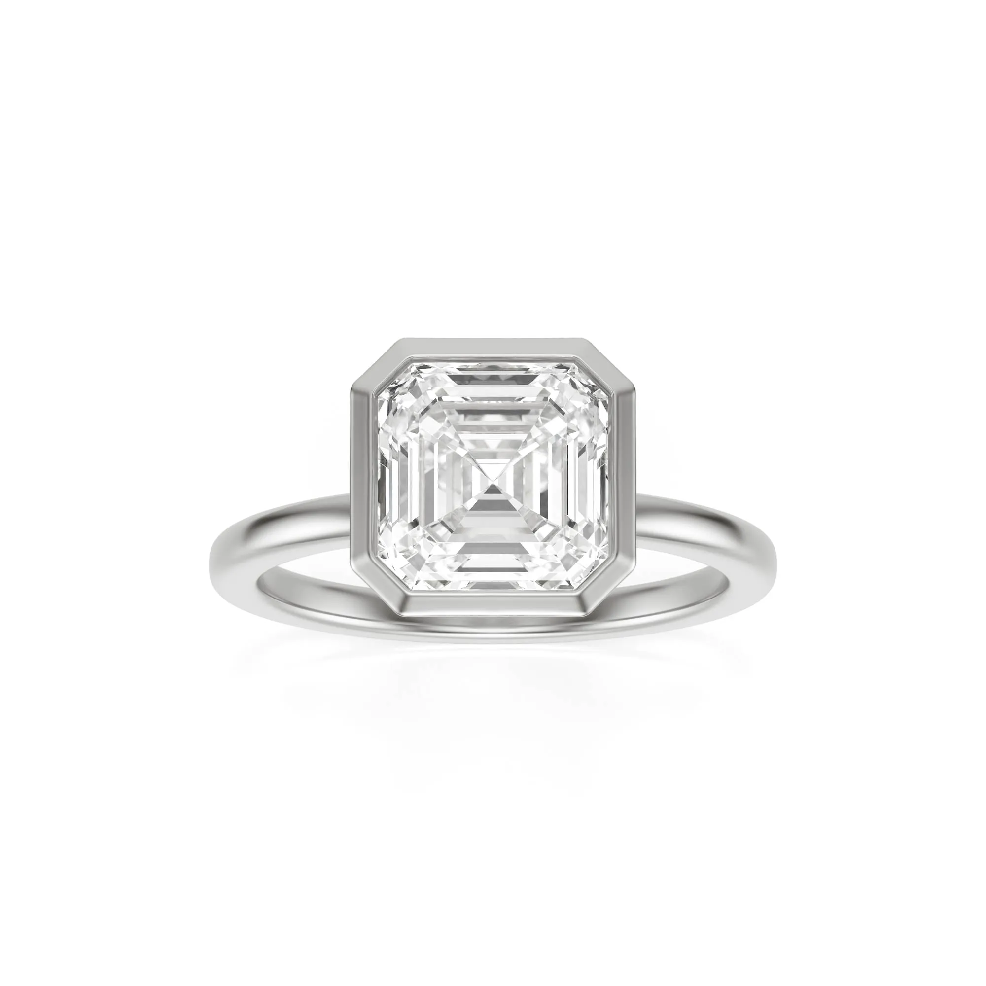 The Asscher Bezel