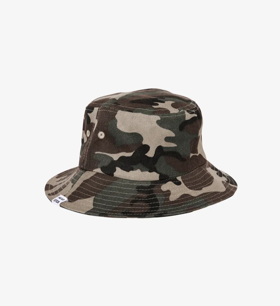 The Camo Bucket Hat - Green - BABY