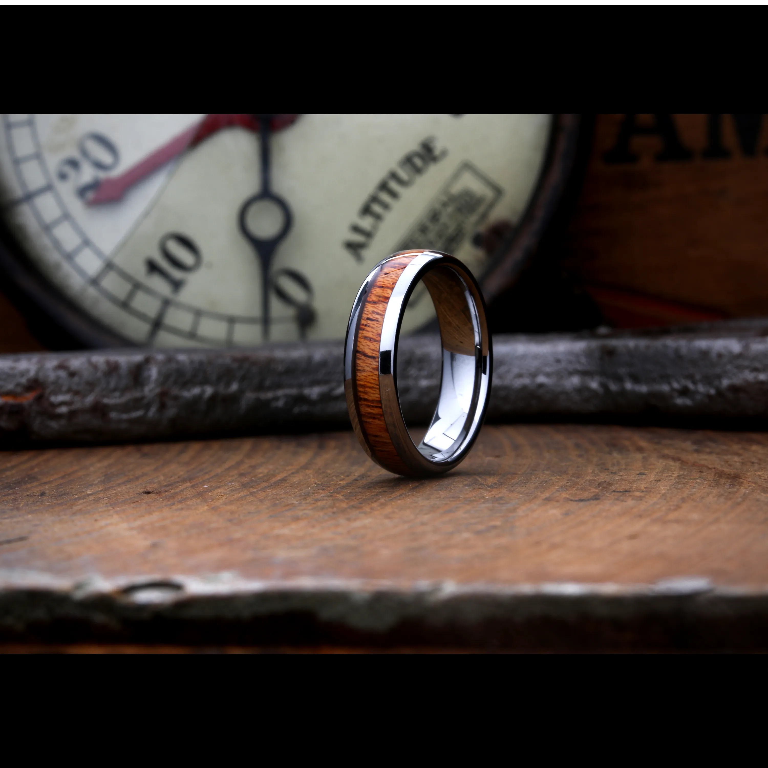 The Classic - The Original Wood Ring (6mm Width)