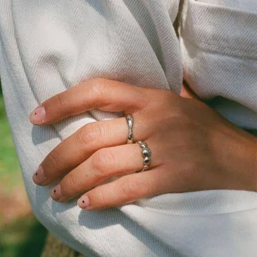 THE COCO RING - sterling silver