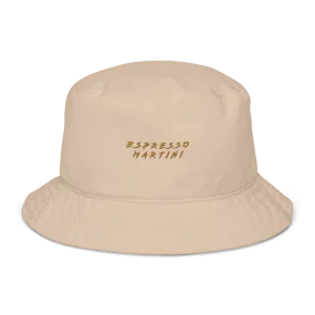 The Espresso Martini Organic bucket hat