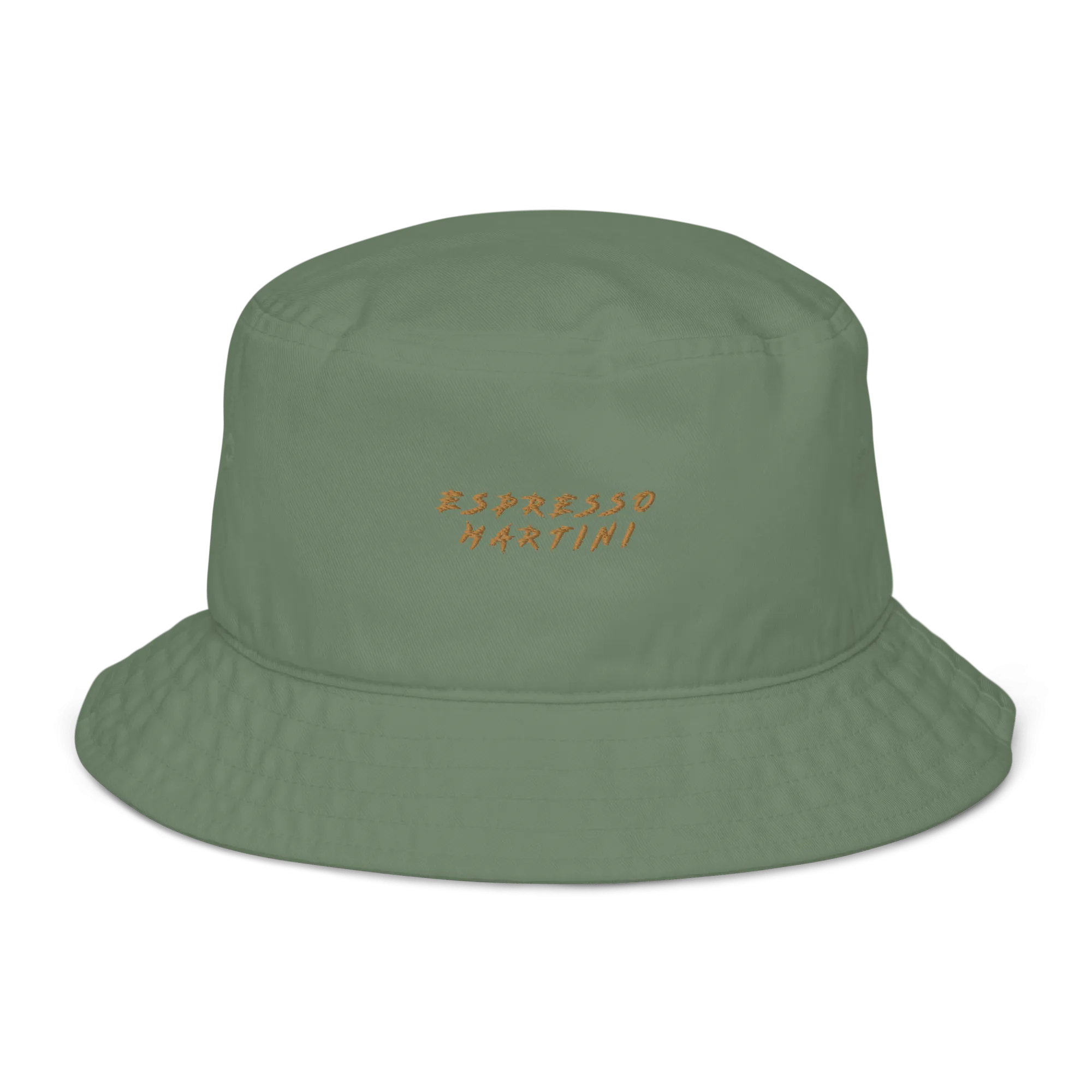 The Espresso Martini Organic bucket hat