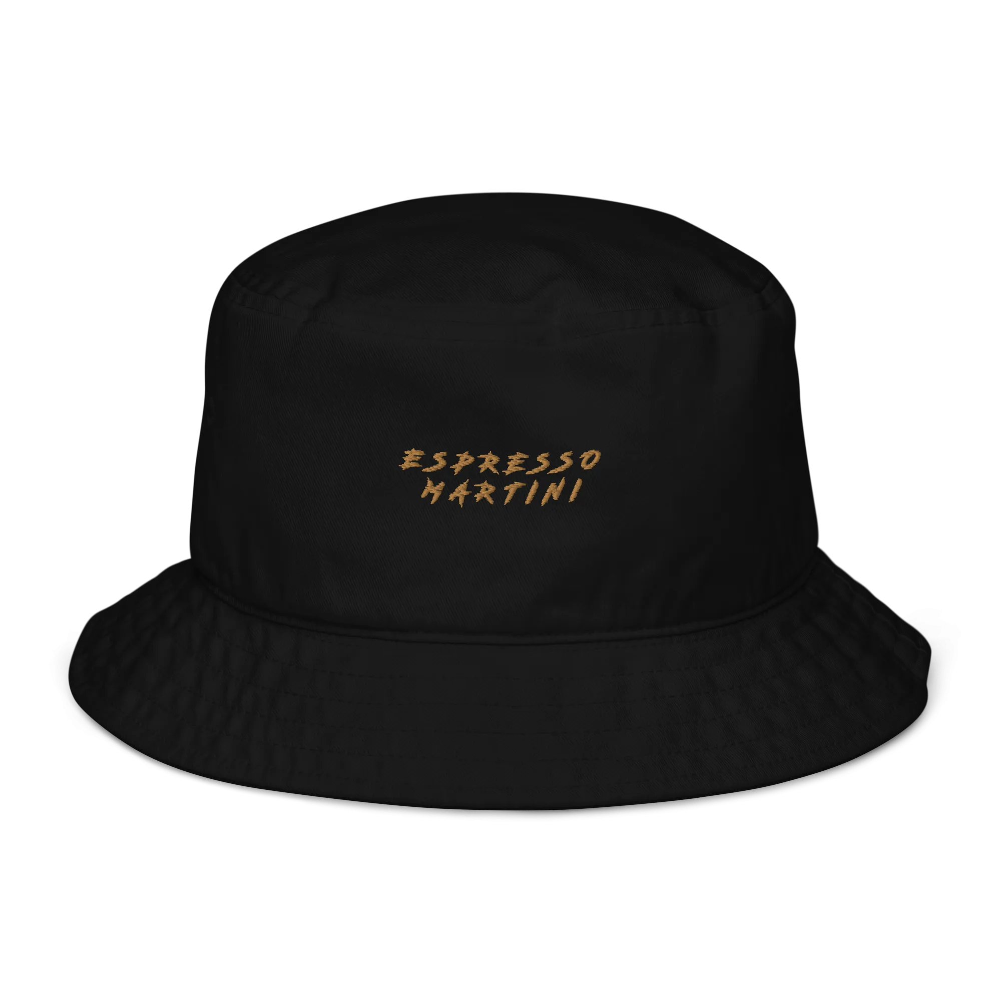 The Espresso Martini Organic bucket hat