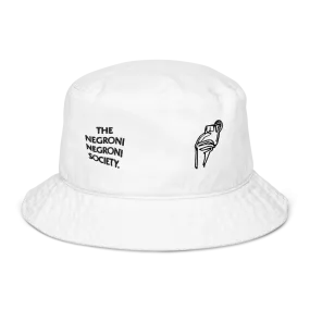 The Negroni Society Organic bucket hat "LOGO & DRINK"