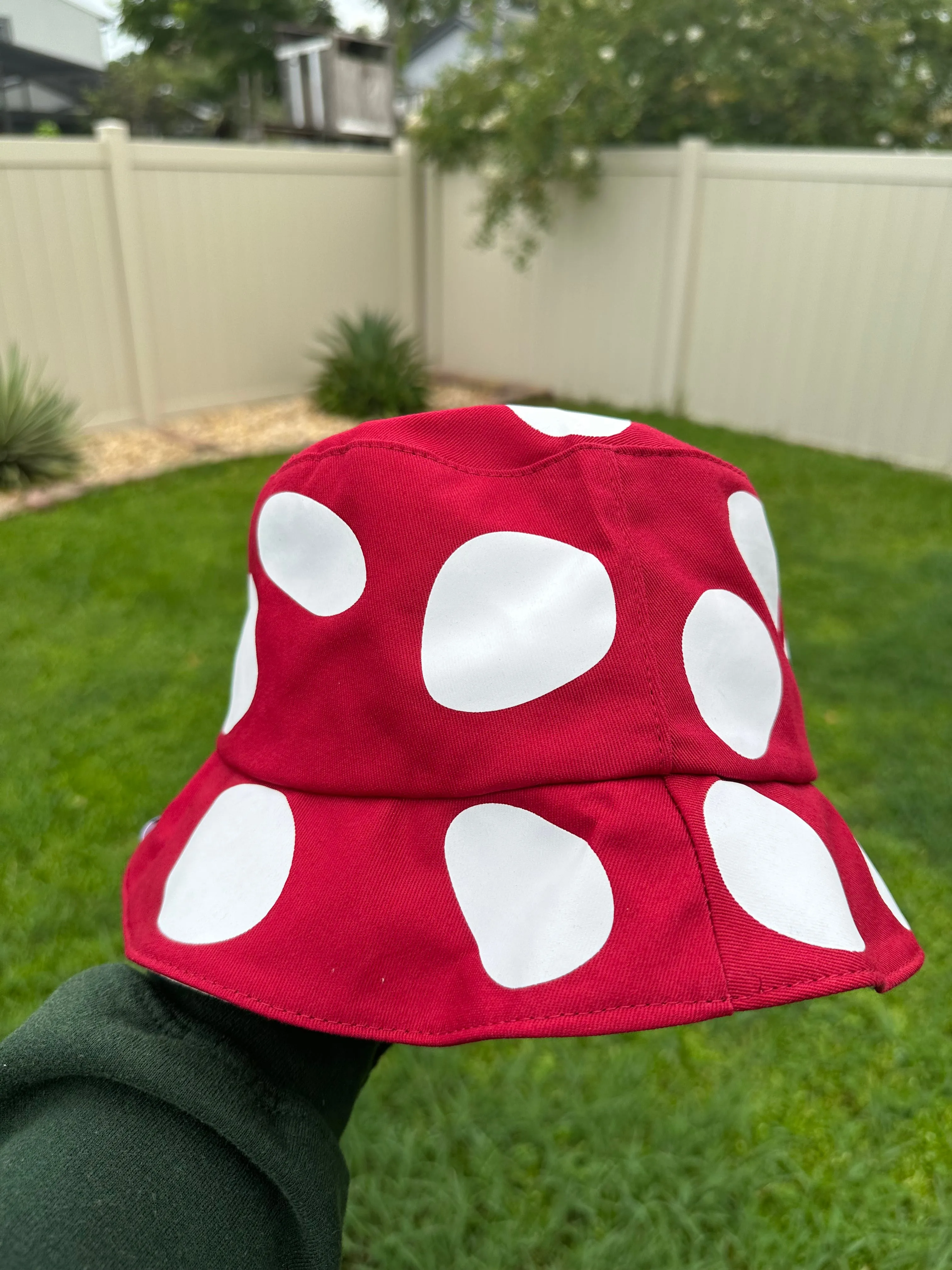 The Toadstool Bucket Hat