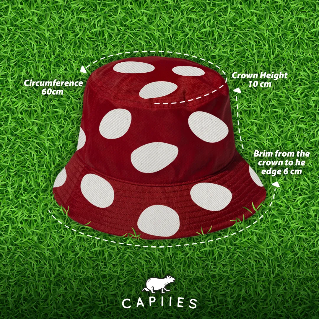 The Toadstool Bucket Hat