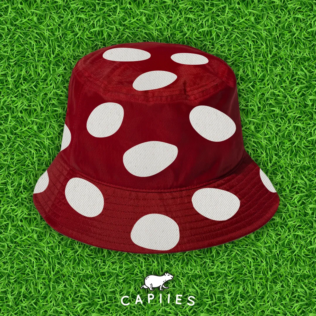 The Toadstool Bucket Hat