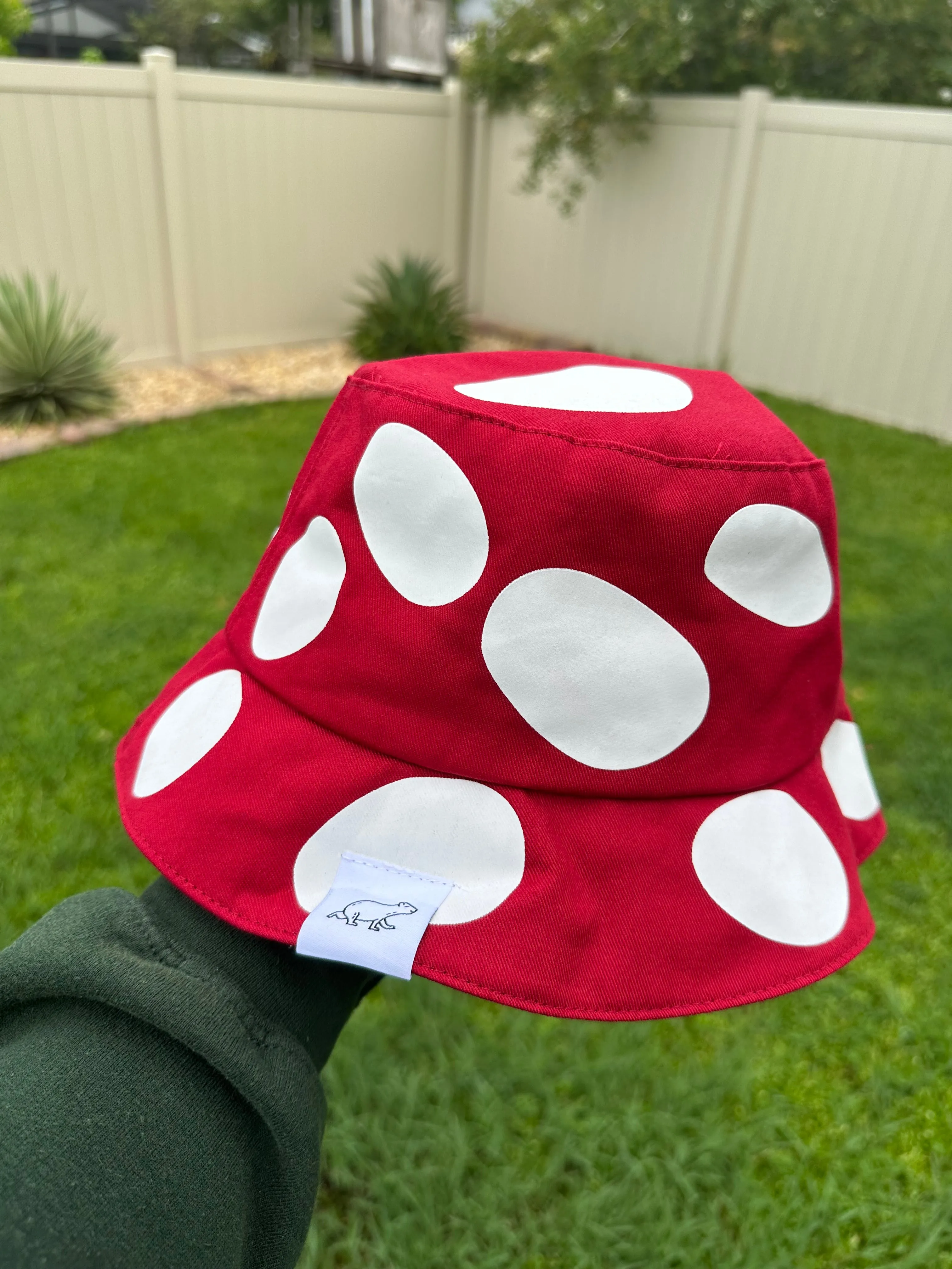 The Toadstool Bucket Hat