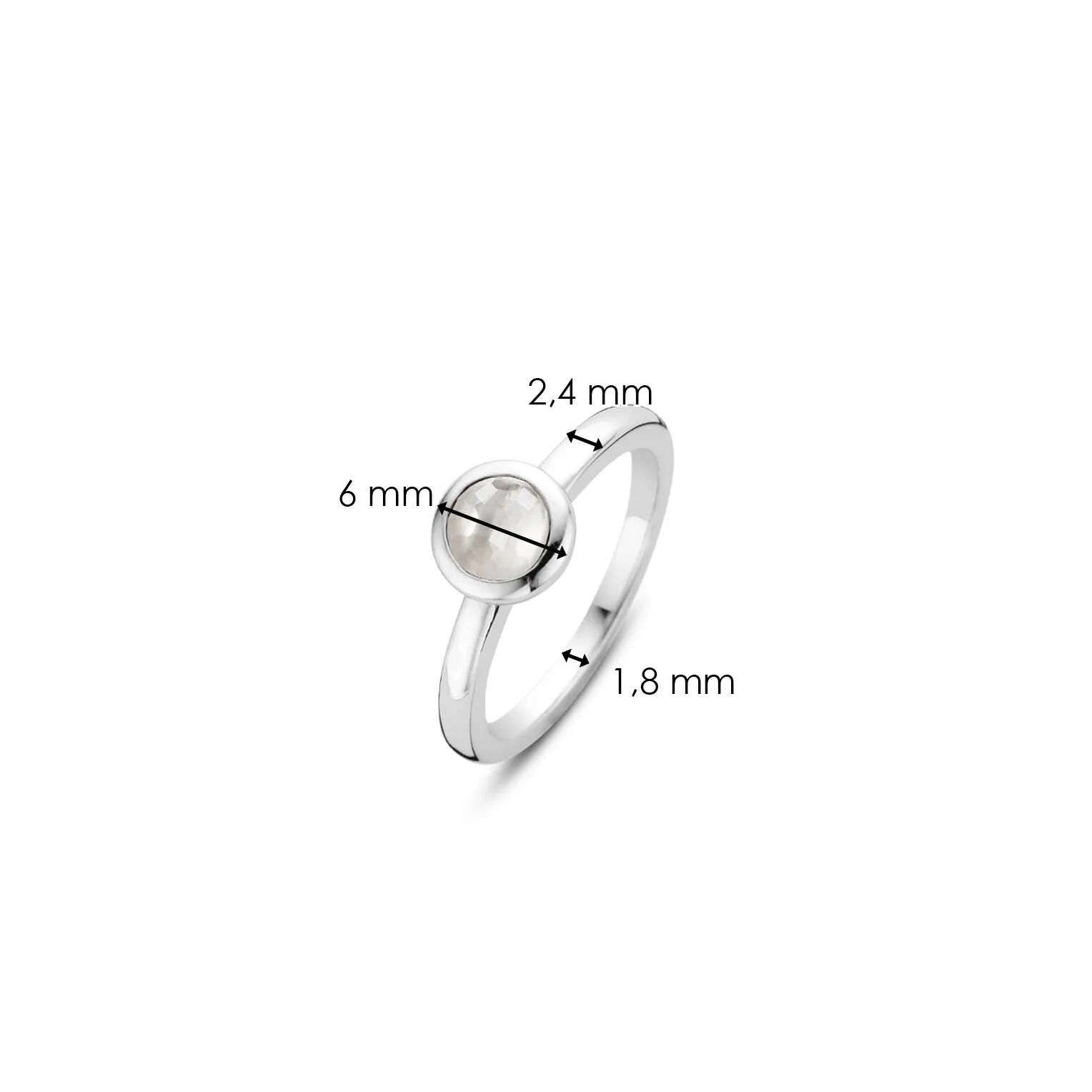 TI SENTO Ring 12103MW