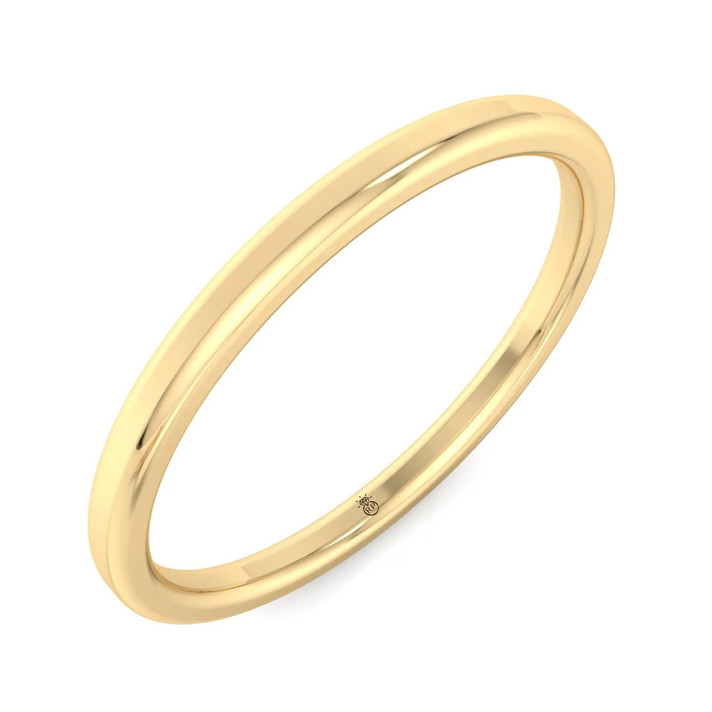 Timor - 3mm Plain Wedding Band