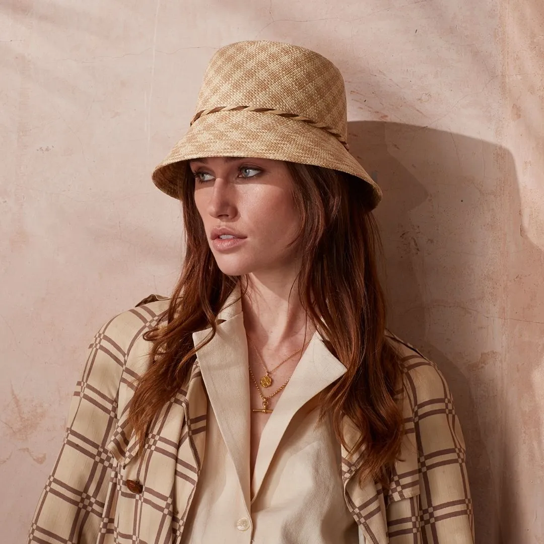 Toquilla Bucket - Beige