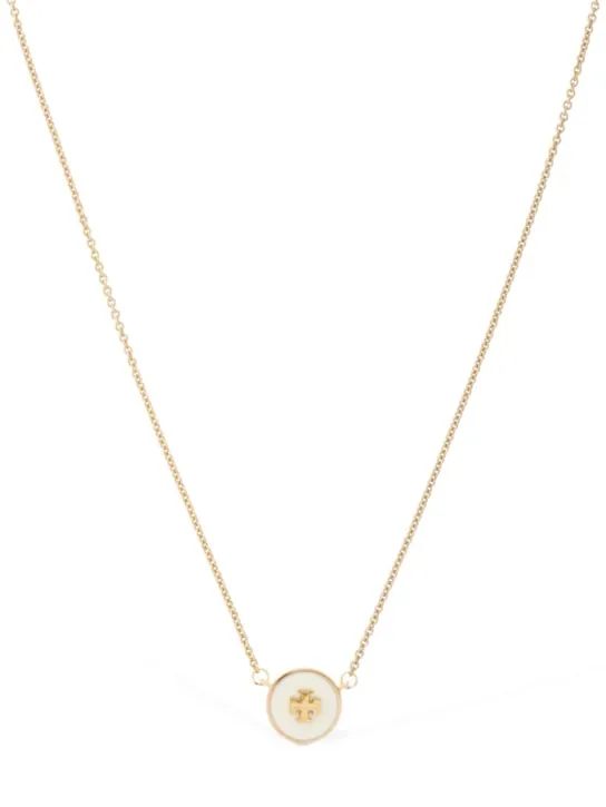 Tory Burch   Kira enamel collar necklace 