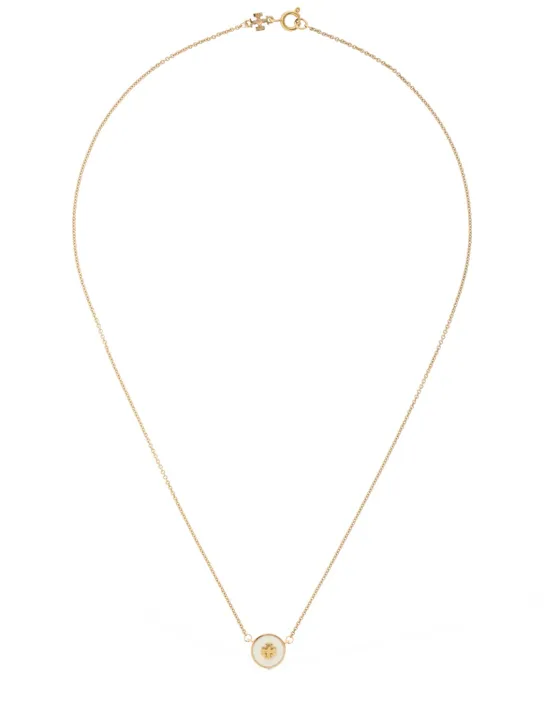 Tory Burch   Kira enamel collar necklace 