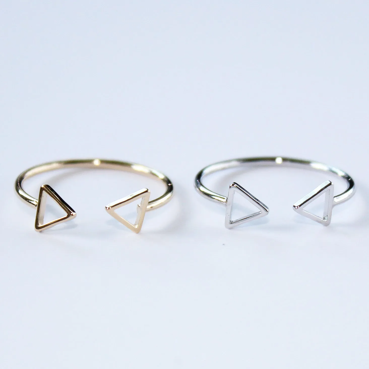 Triangle Wrap Ring