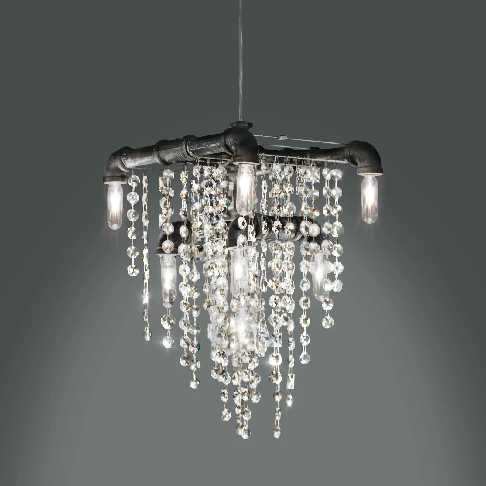 Tribeca Chandelier Pendant (9-Bulb)