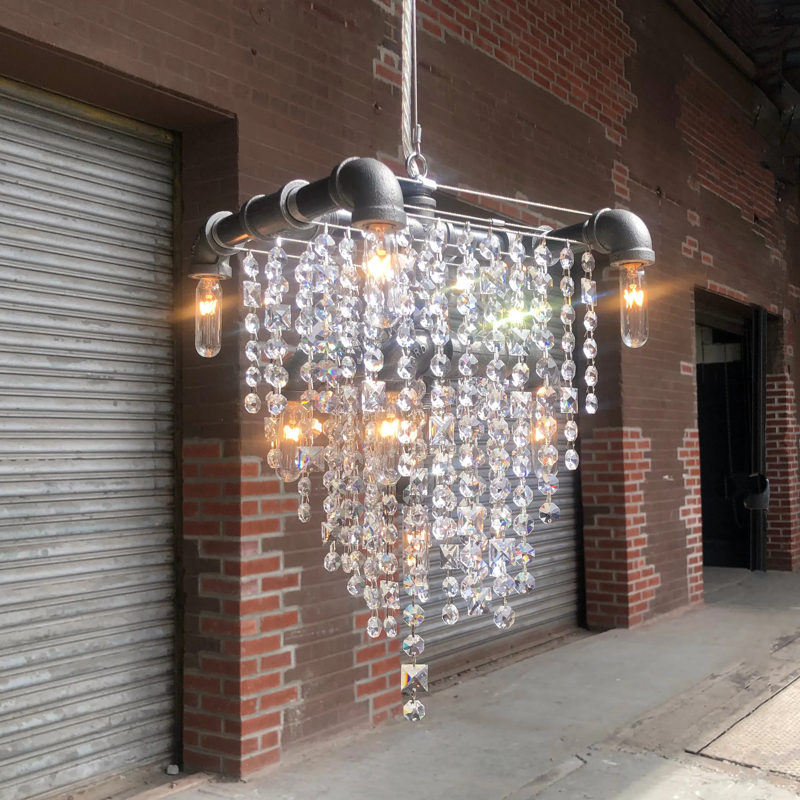 Tribeca Chandelier Pendant (9-Bulb)