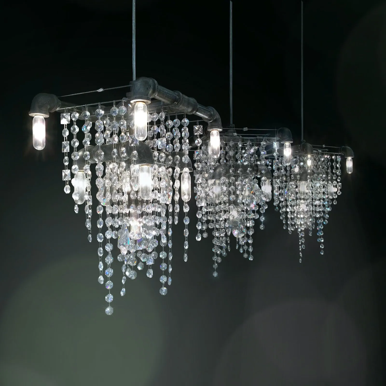 Tribeca Chandelier Pendant (9-Bulb)