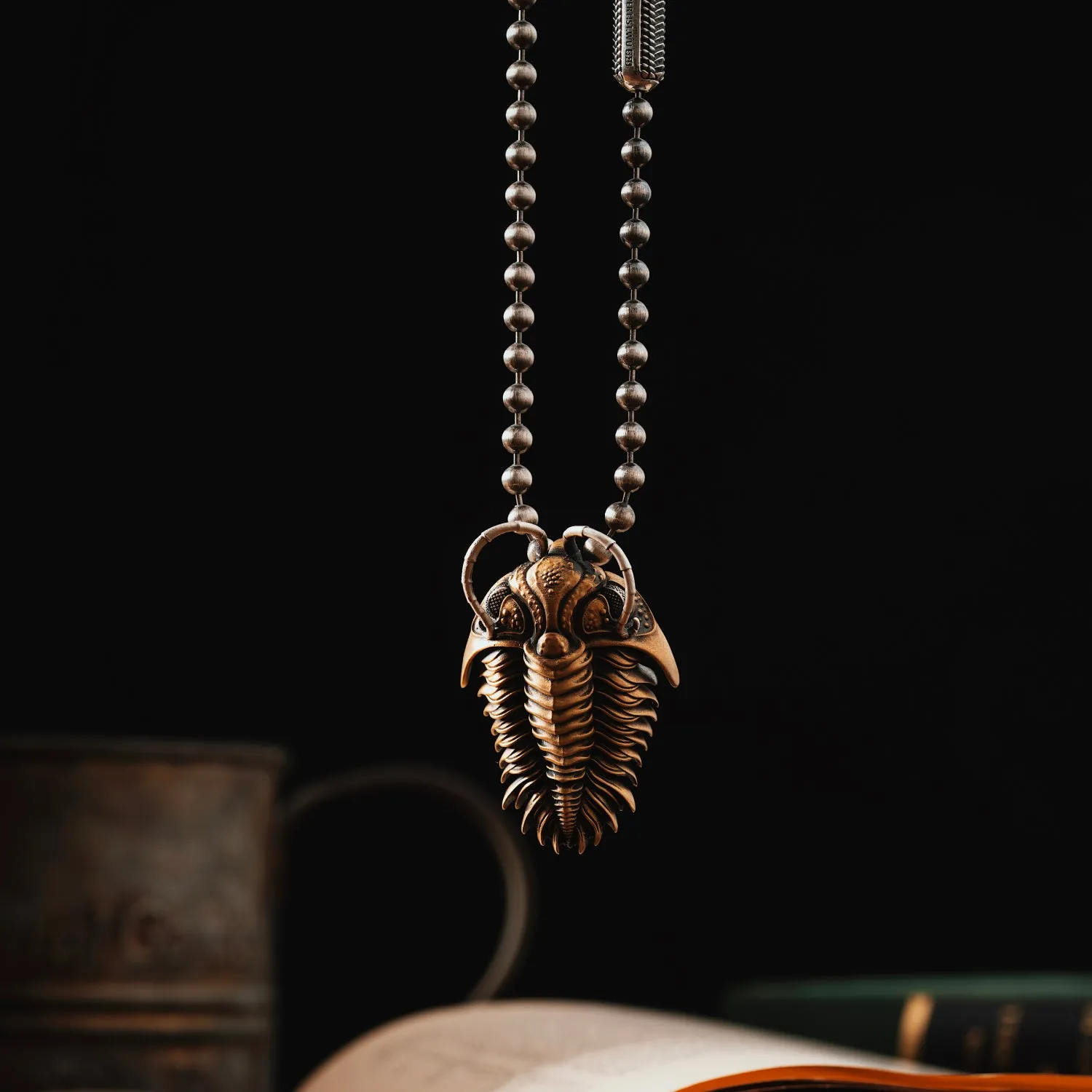 Trilobite Kinetic Pendant