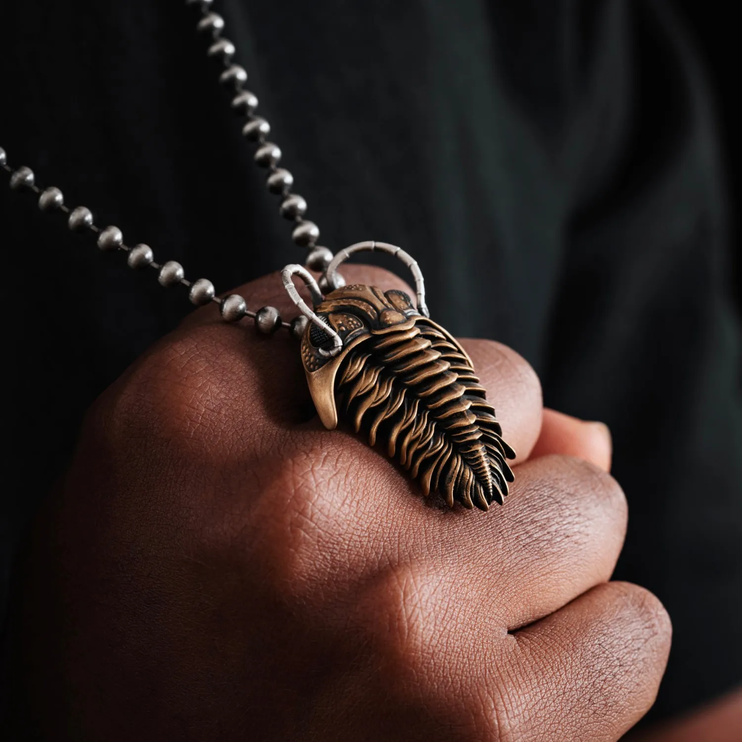 Trilobite Kinetic Pendant