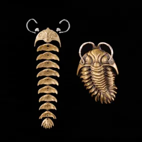 Trilobite Kinetic Pendant