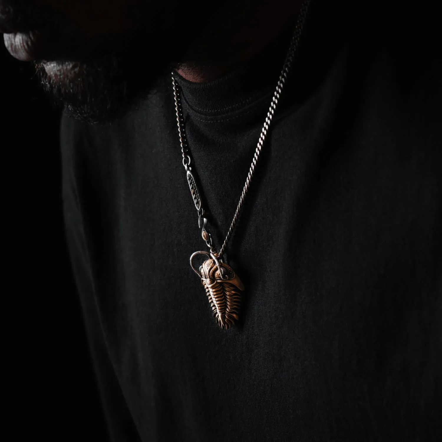 Trilobite Kinetic Pendant