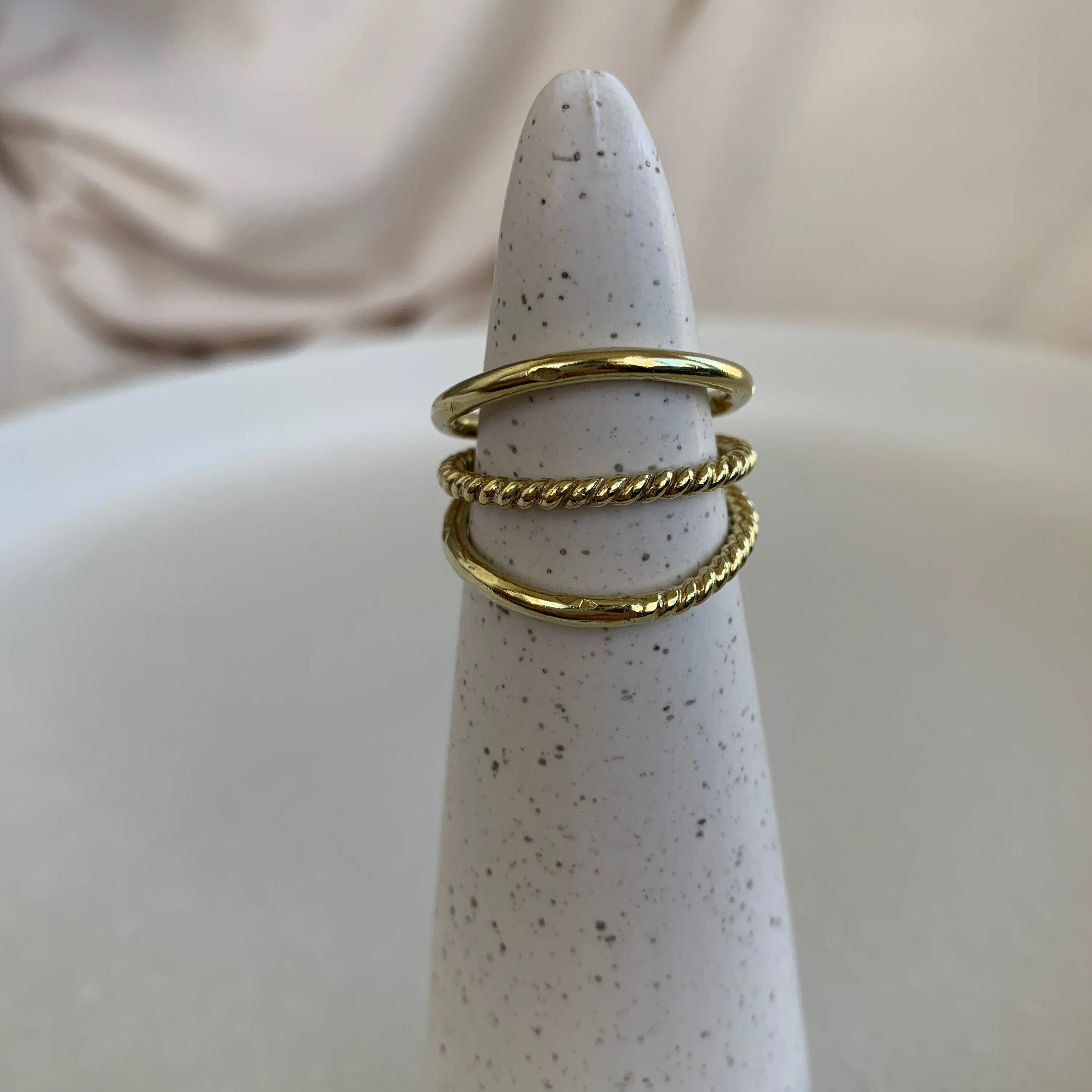 Trinity Gold Ring