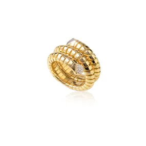 Trisola Wrap Ring