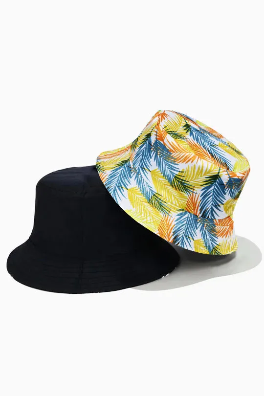 Tropical Convertible Bucket Hat - S22 - MHT003R