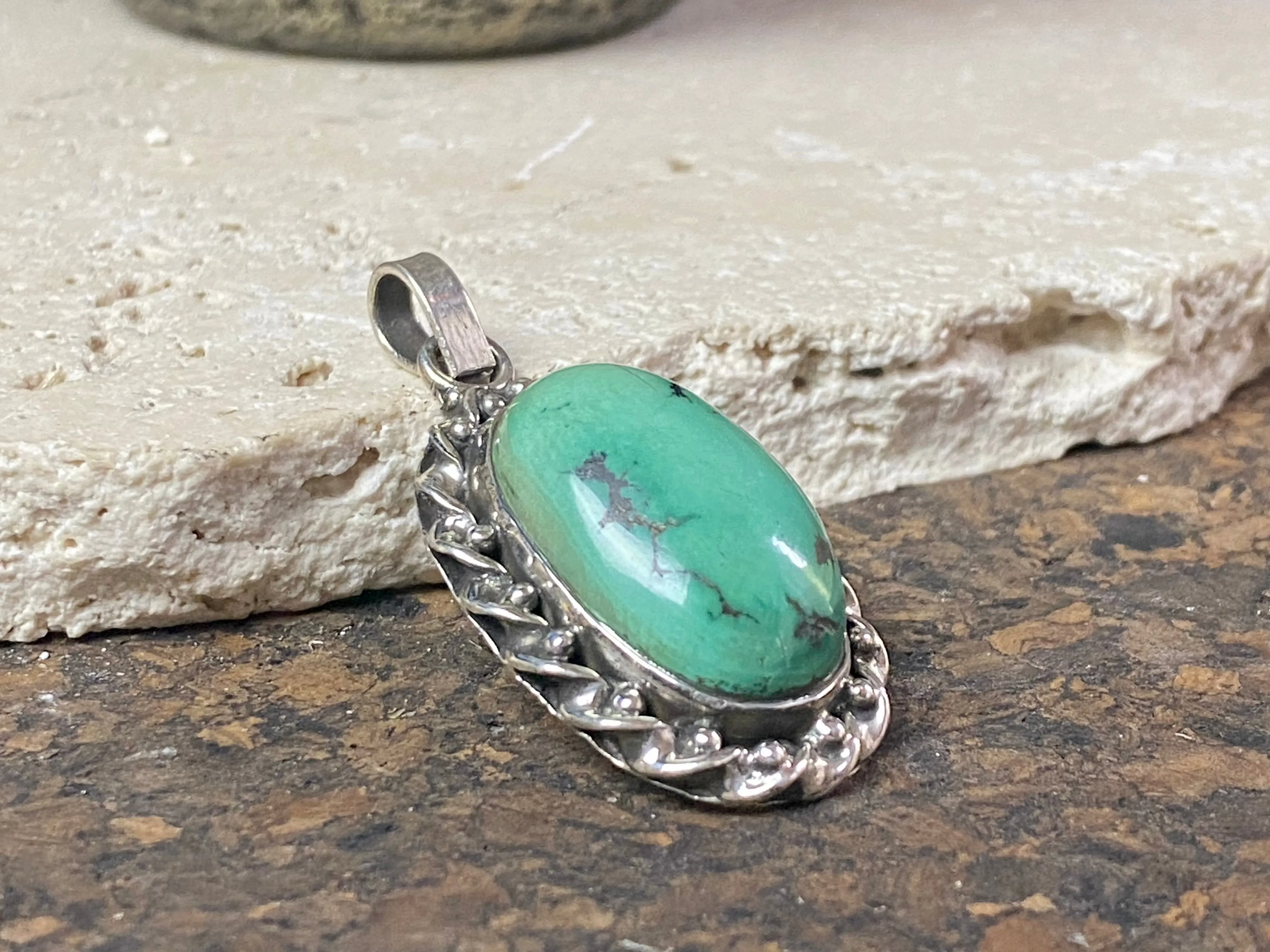 Turquoise Pendant