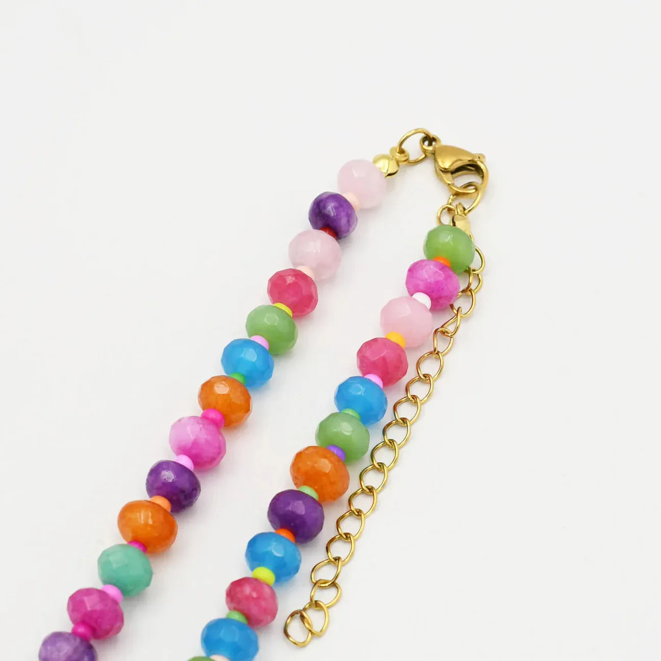 Tutti Faceted Gemstone Necklace