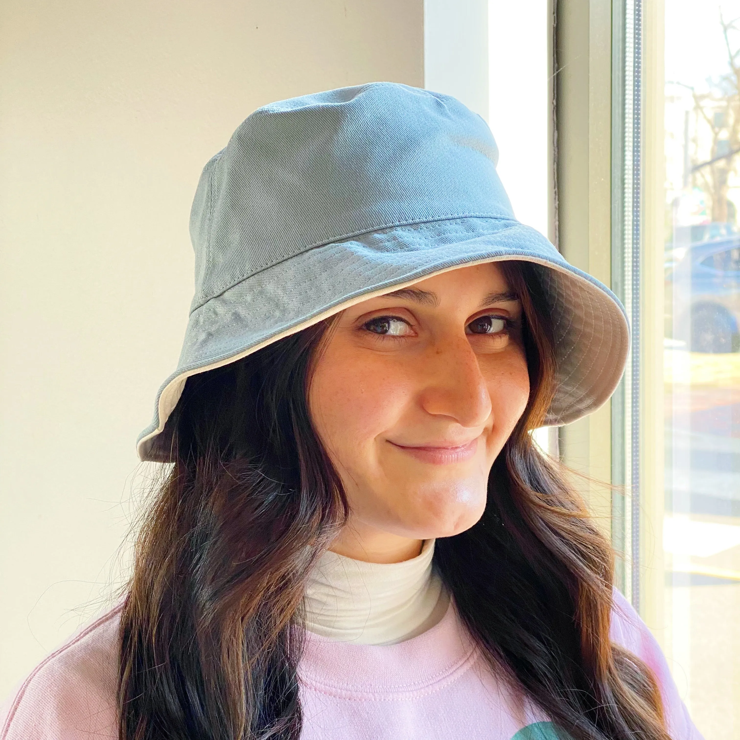 Two Toned Bucket Hat