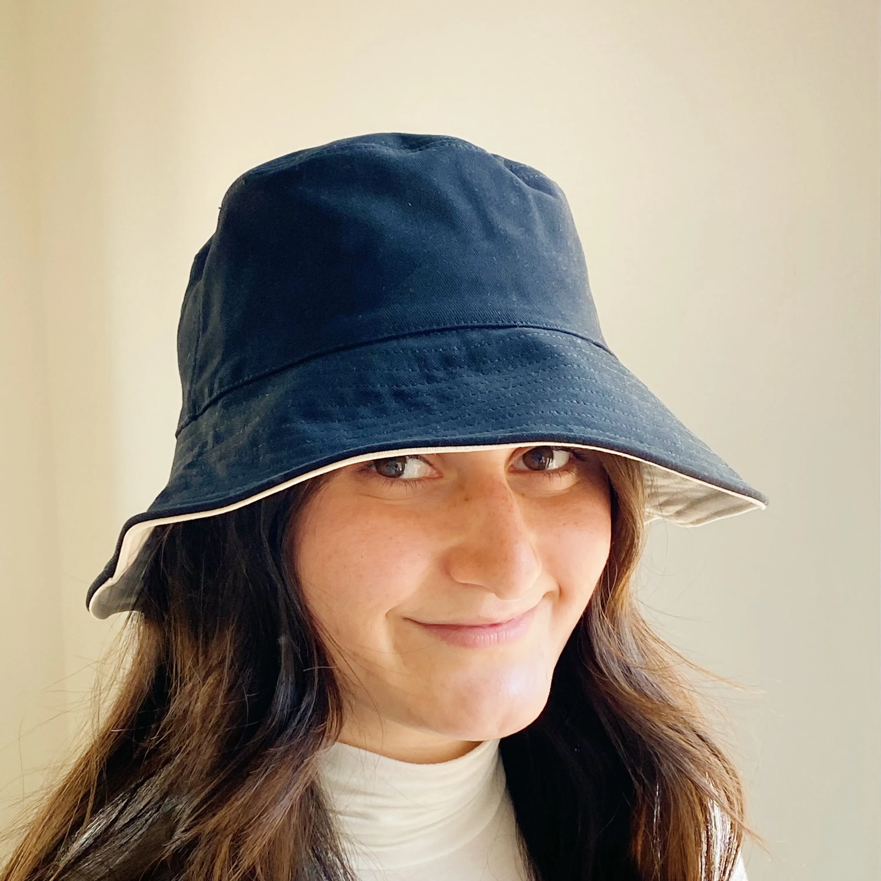 Two Toned Bucket Hat