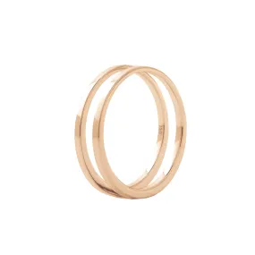 U Ring Rose Gold