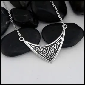 Unique Celtic Bar Pendant